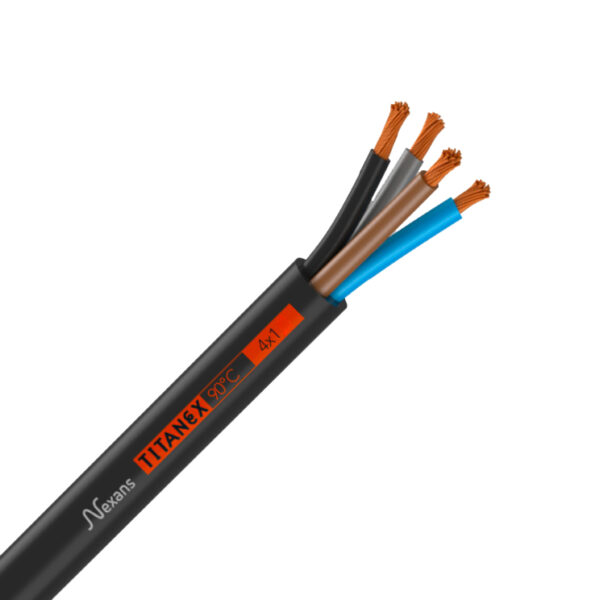 Cable Titanex H07RNF 4G 50mm² Souple