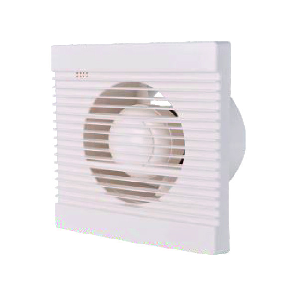 Aspirateur d’air pour salle de bain 207x207mm – 180m³/h 8W 220-240V AC