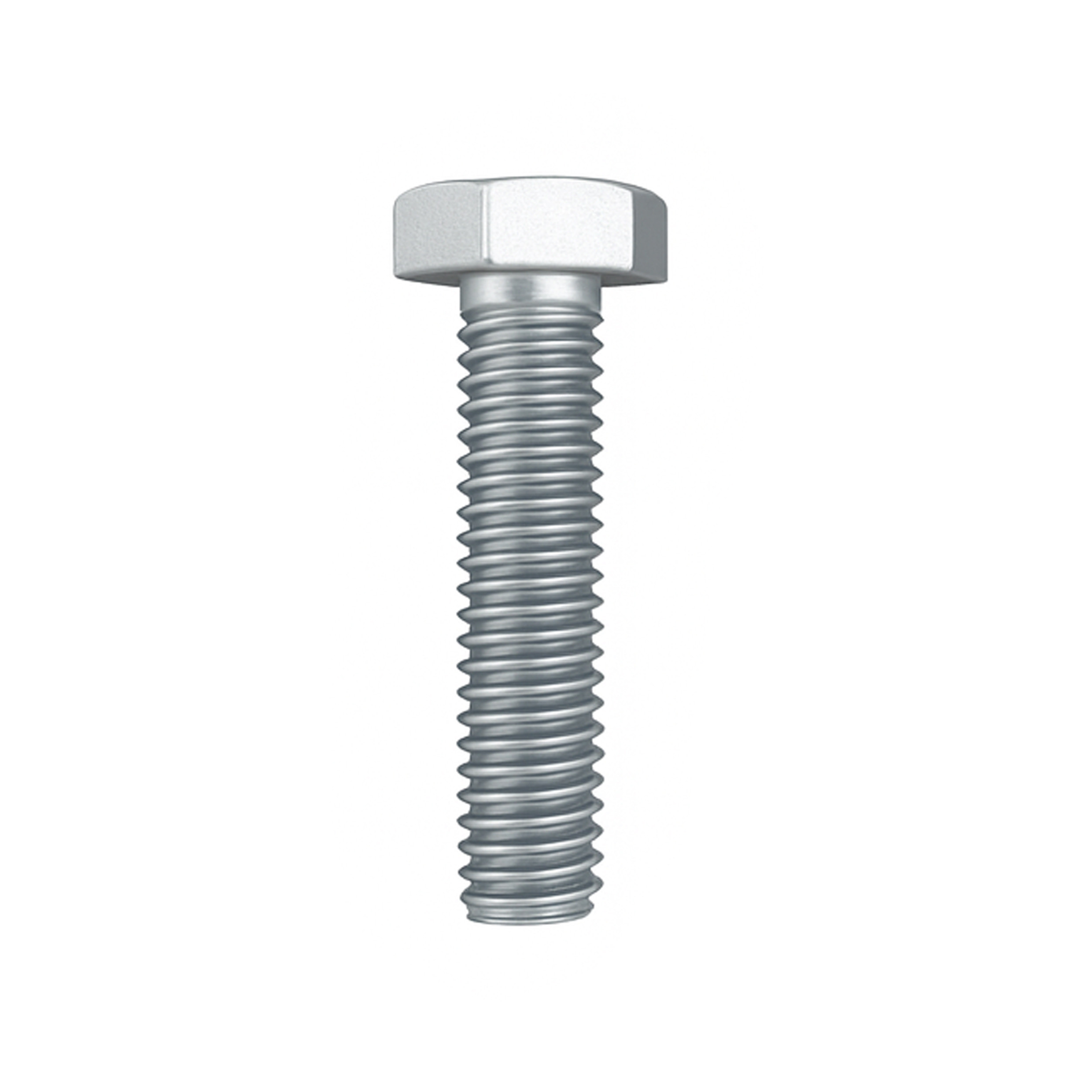 Boulon à tête hexagonale en Acier zingué 6x40mm