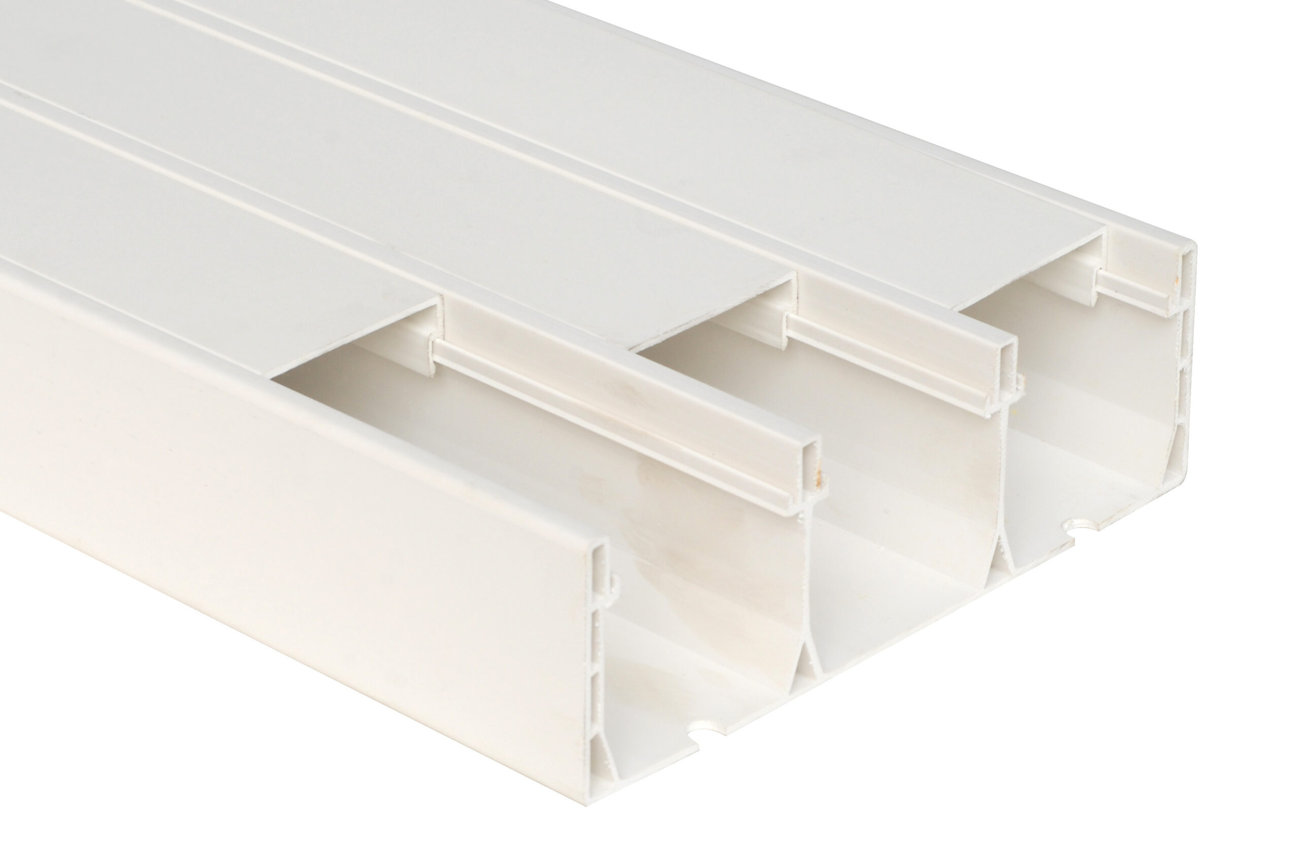 Goulotte pvc mural SYS45 – 160x50mm – SYS1603