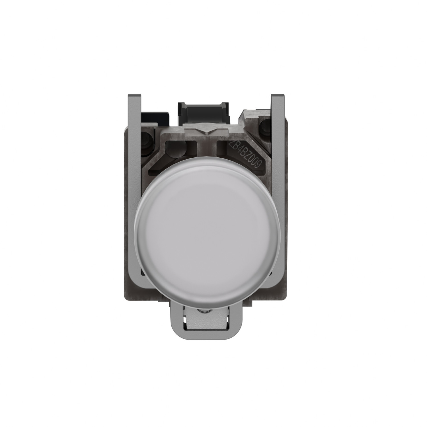 Harmony XB4 – voyant lumineux DEL – Ø22 – blanc – 230V – vis étrier