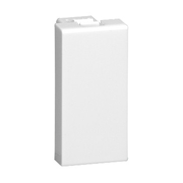 Obturateur Mosaic 1 module – blanc