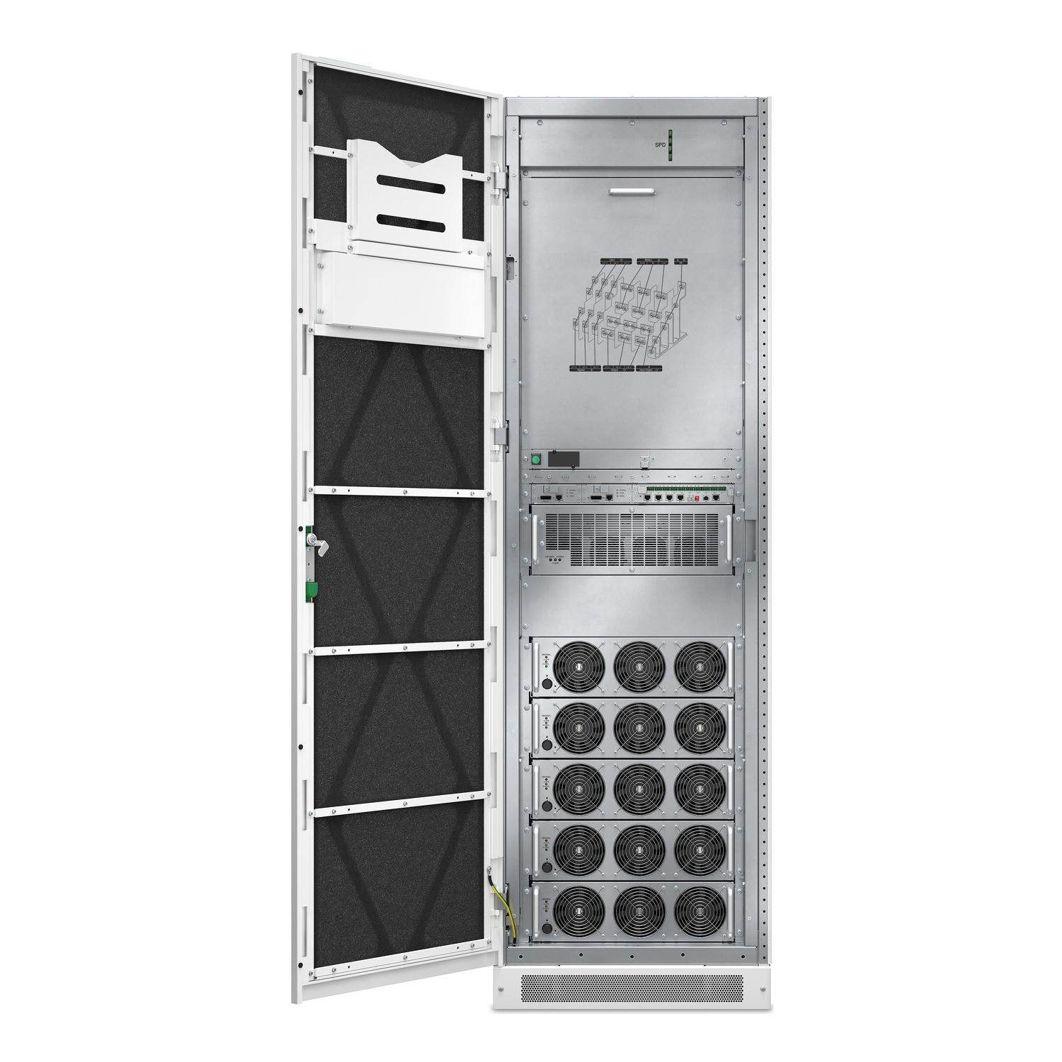 Onduleur 250 KVA 3:3 400V Easy UPS 3L pour batterie externe Startup 5×8