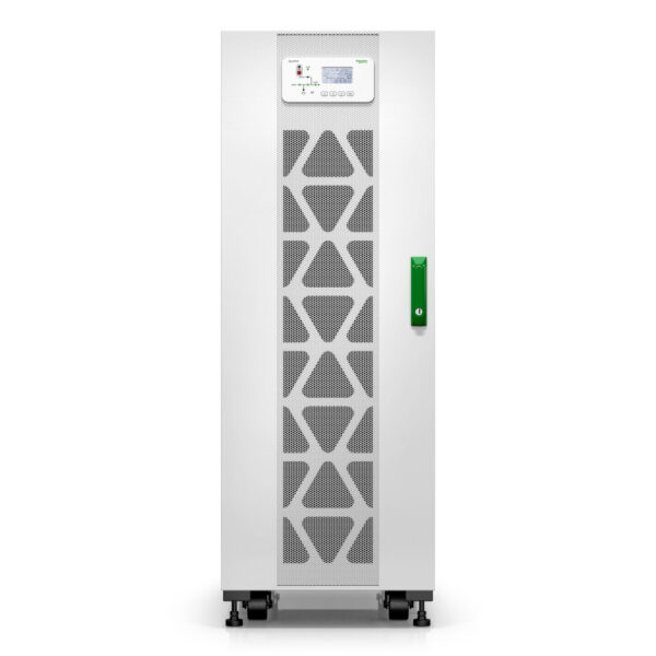 Onduleur 15 kVA 400V 3:1 UPS Easy 3S, 2 batteries modulaires internes 7Ah, extensibles à 3