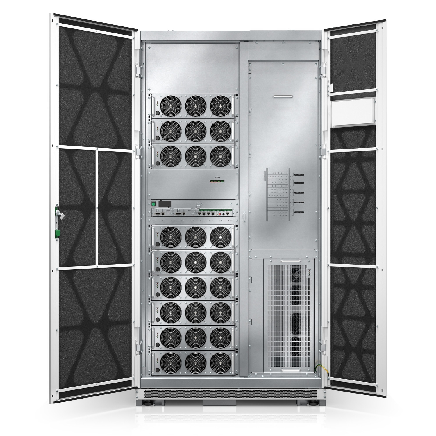 Onduleur 500 KVA 3:3 400V Easy UPS 3L pour batterie externe Startup 5×11