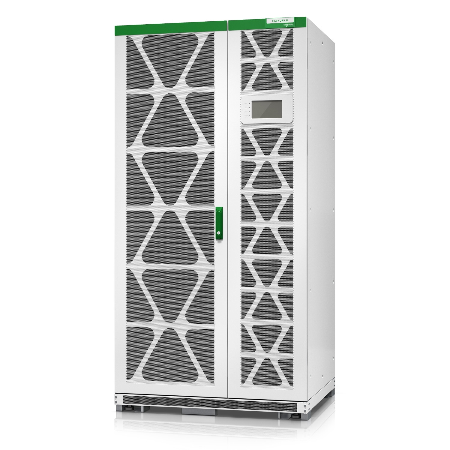 Onduleur 600 KVA 3:3 400V Easy UPS 3L pour batterie externe Startup 5×12