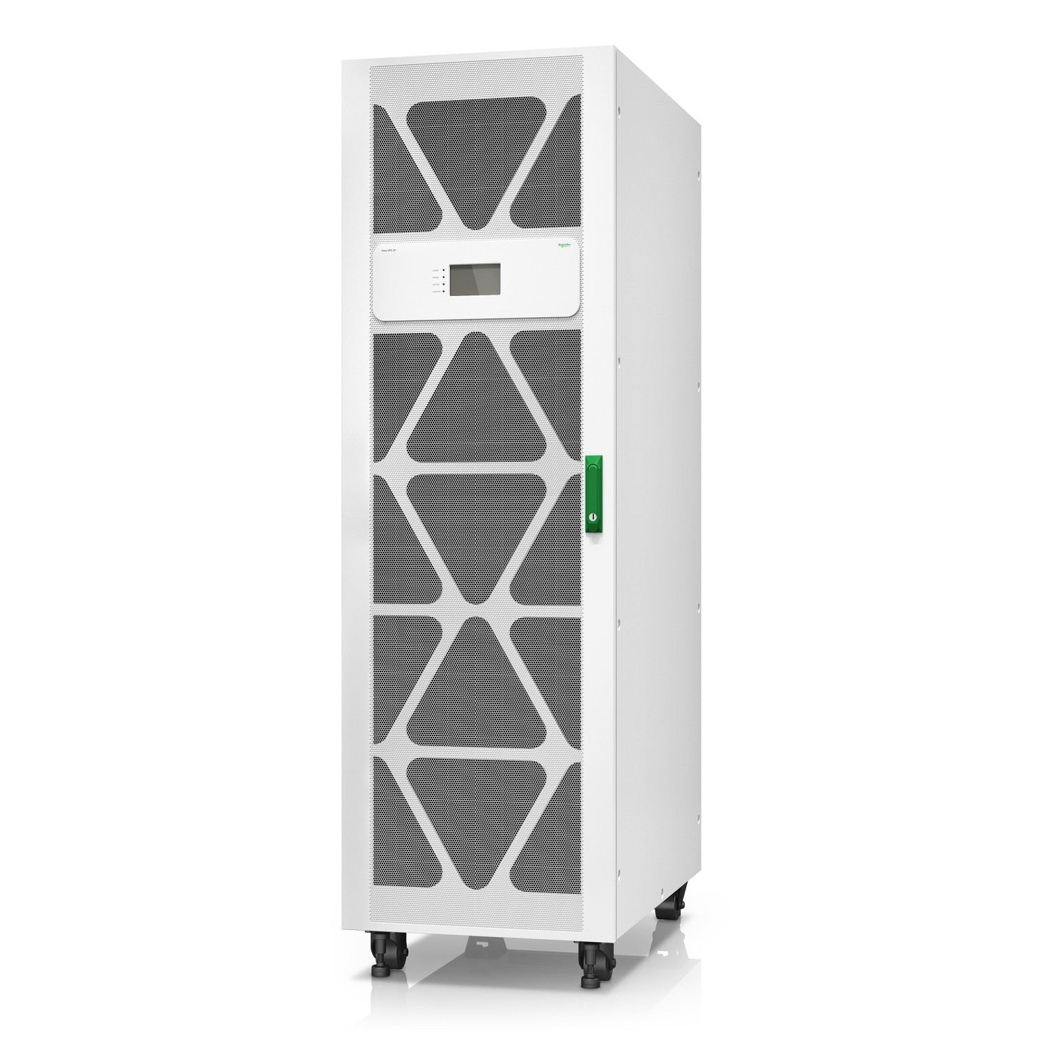 Onduleur 60kVA 400V 3:3 Easy UPS 3M, 4 batteries modulaires internes 9Ah extensibles à 6, démarrage 5×8