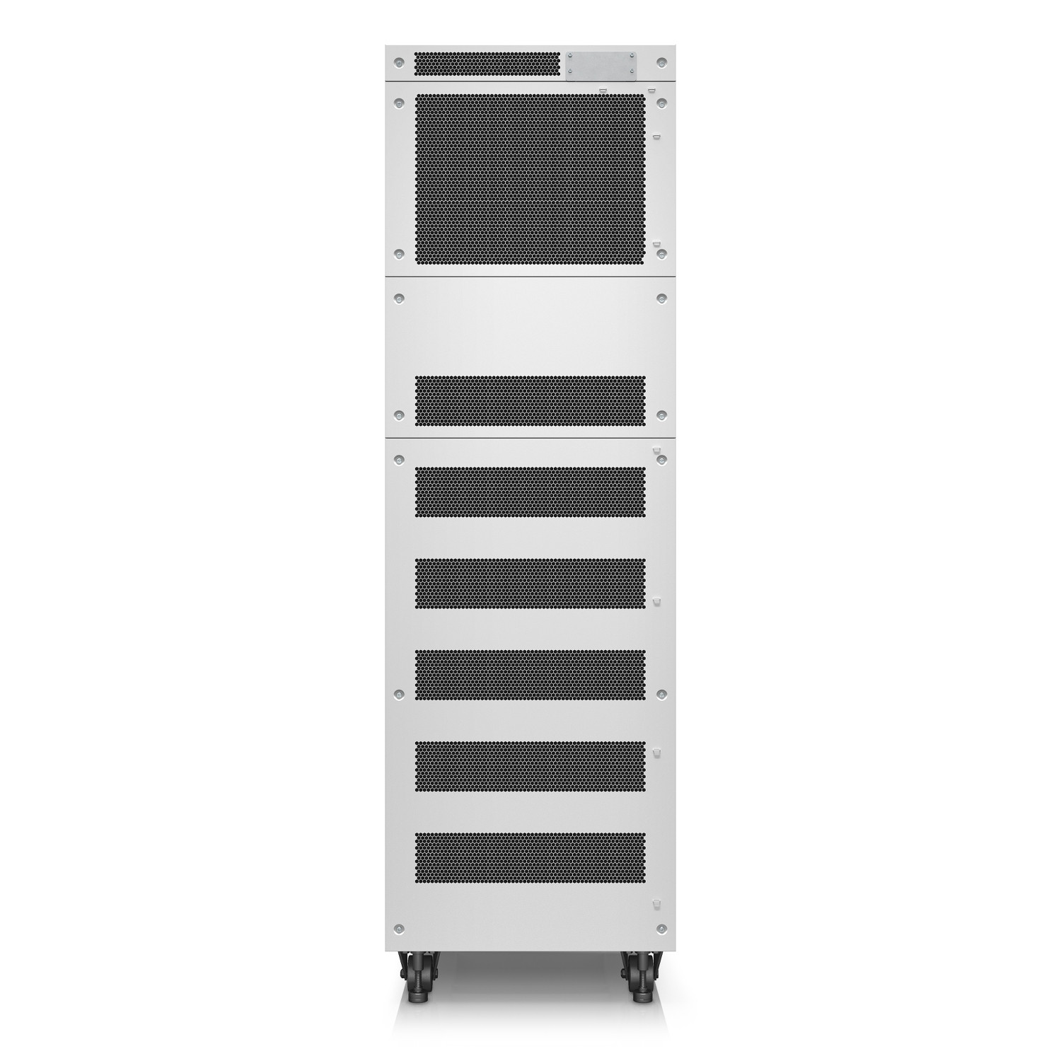 Onduleur 80kVA 400V 3:3 UPS Easy 3M, 6 batteries modulaires internes 9Ah, démarrage 5×8