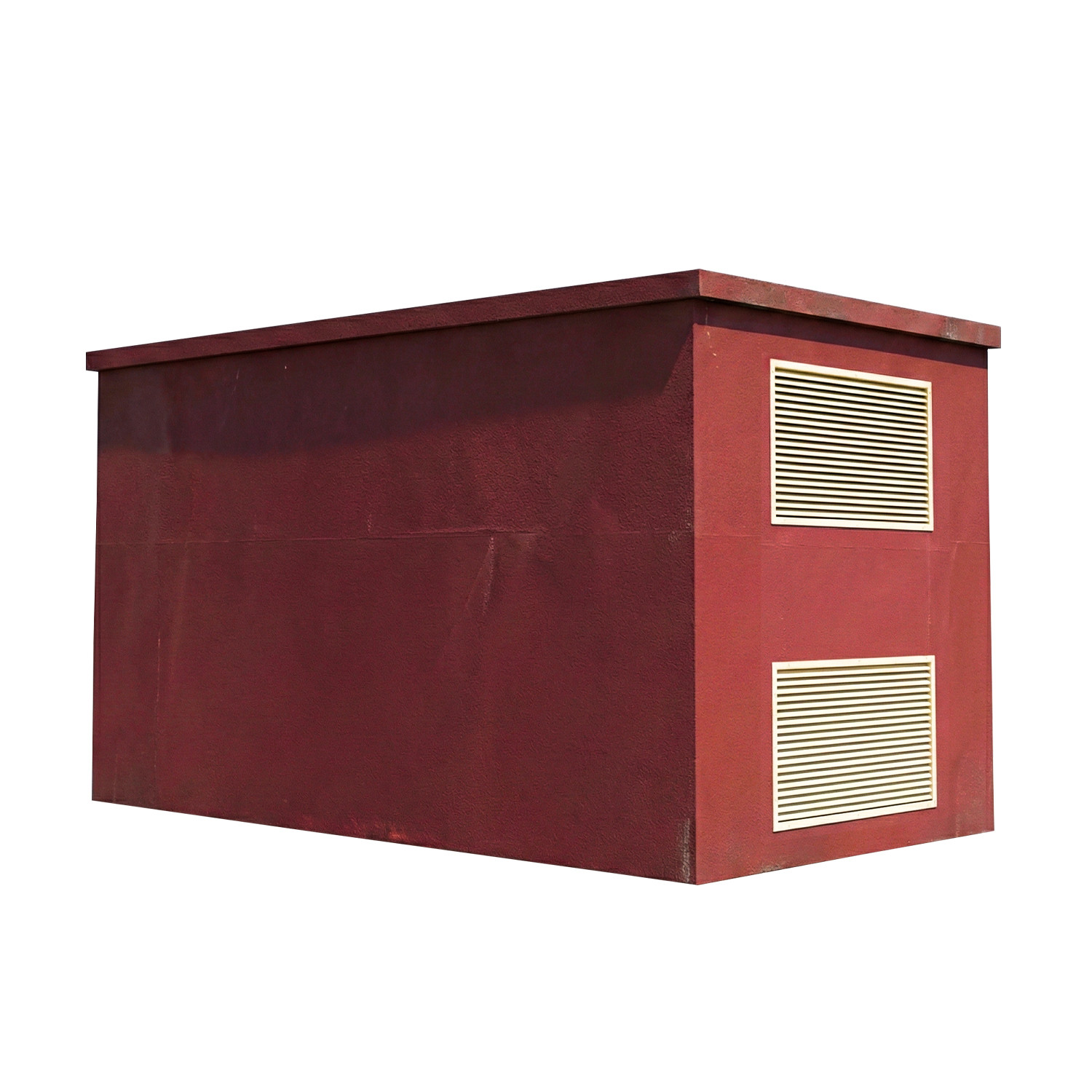 Poste de distribution préfabriqué HTA/BT Bi-tension 250Kva 15/20kV Contient Cellule + Transformateur + Tableau BT & Accessoires