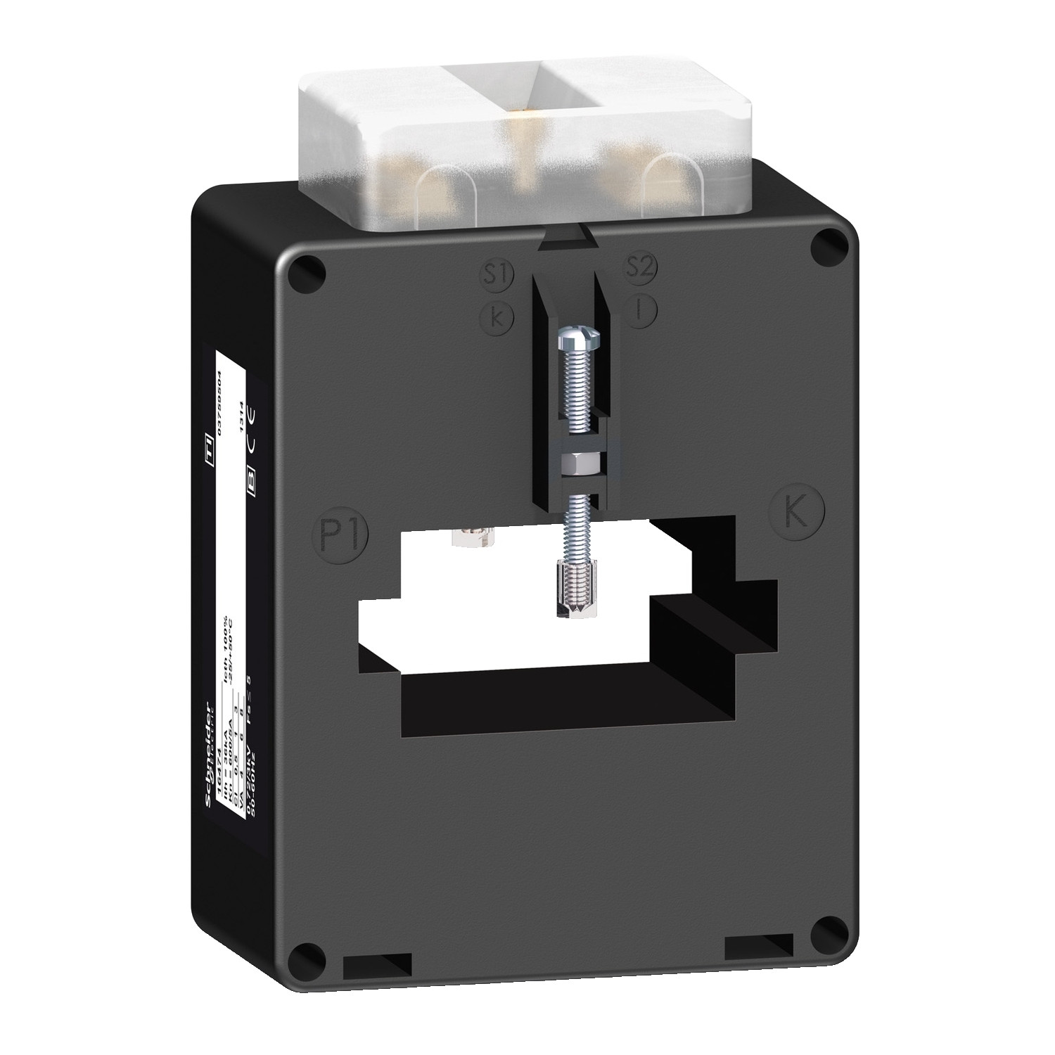 PowerLogic – transformateur d’intensité – 600/5A – barre 11x64mm 31x51mm