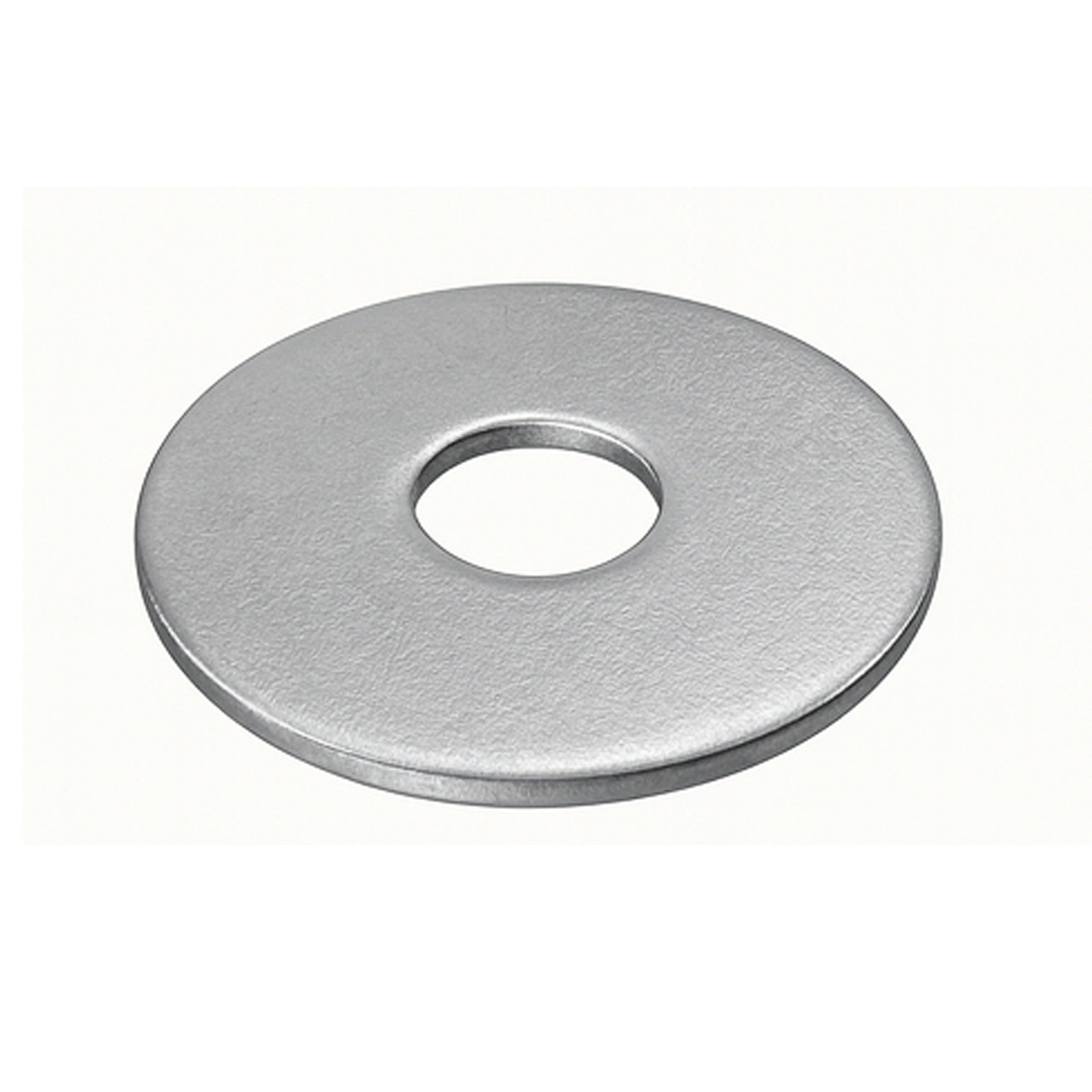 Rondelle plate diamètre 8 en acier zingué
