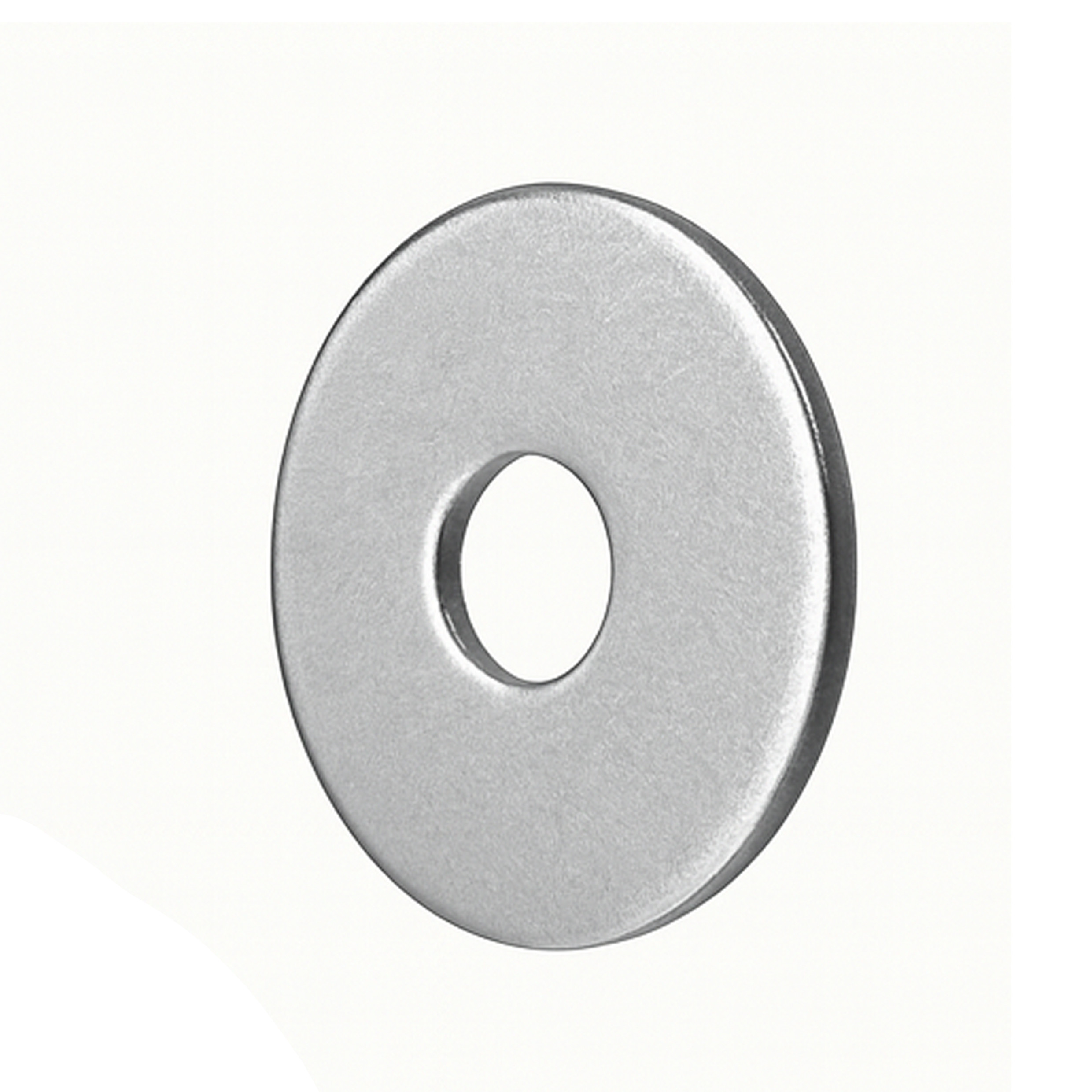 Rondelle plate diamètre 8 en acier zingué