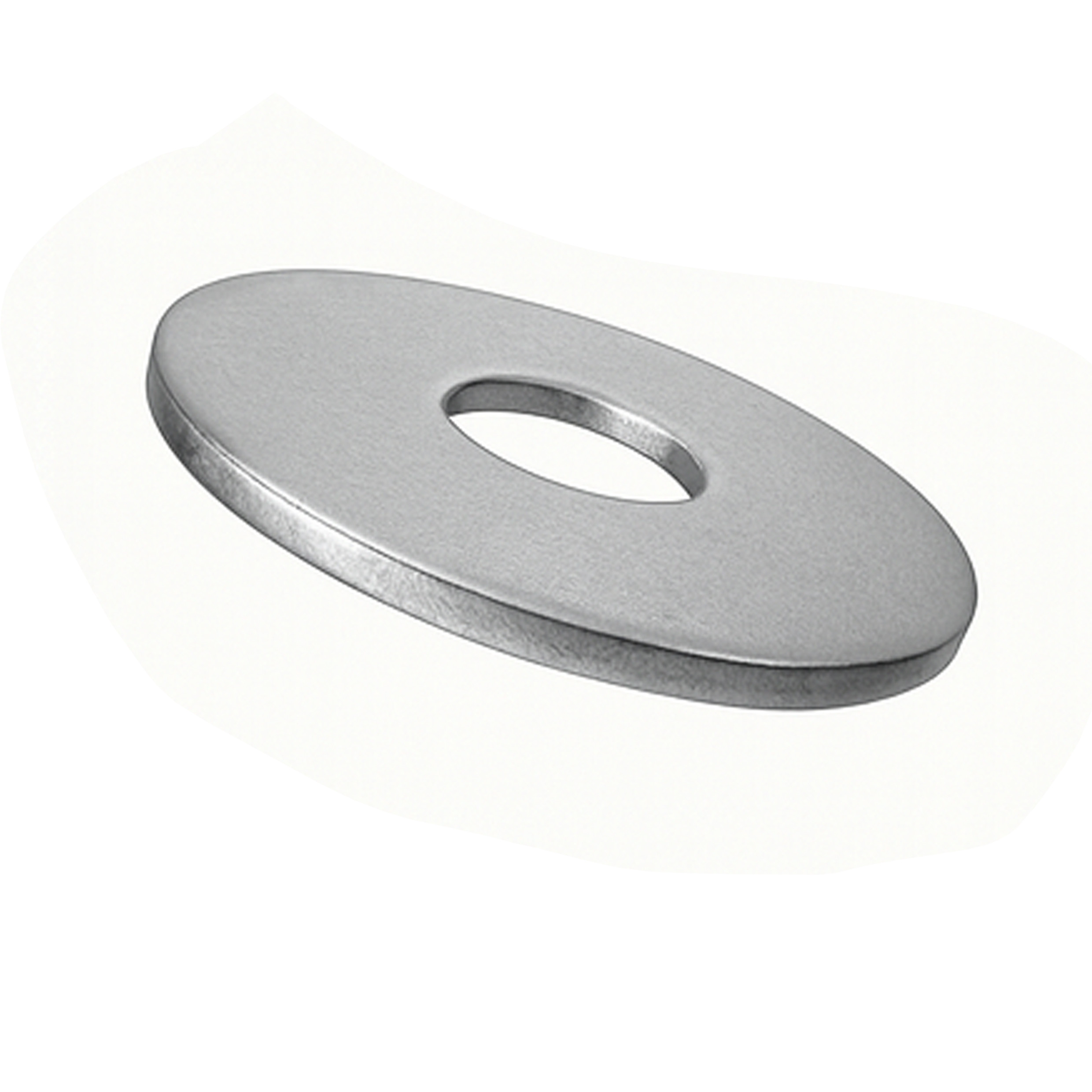 Rondelle plate diamètre 8 en acier zingué