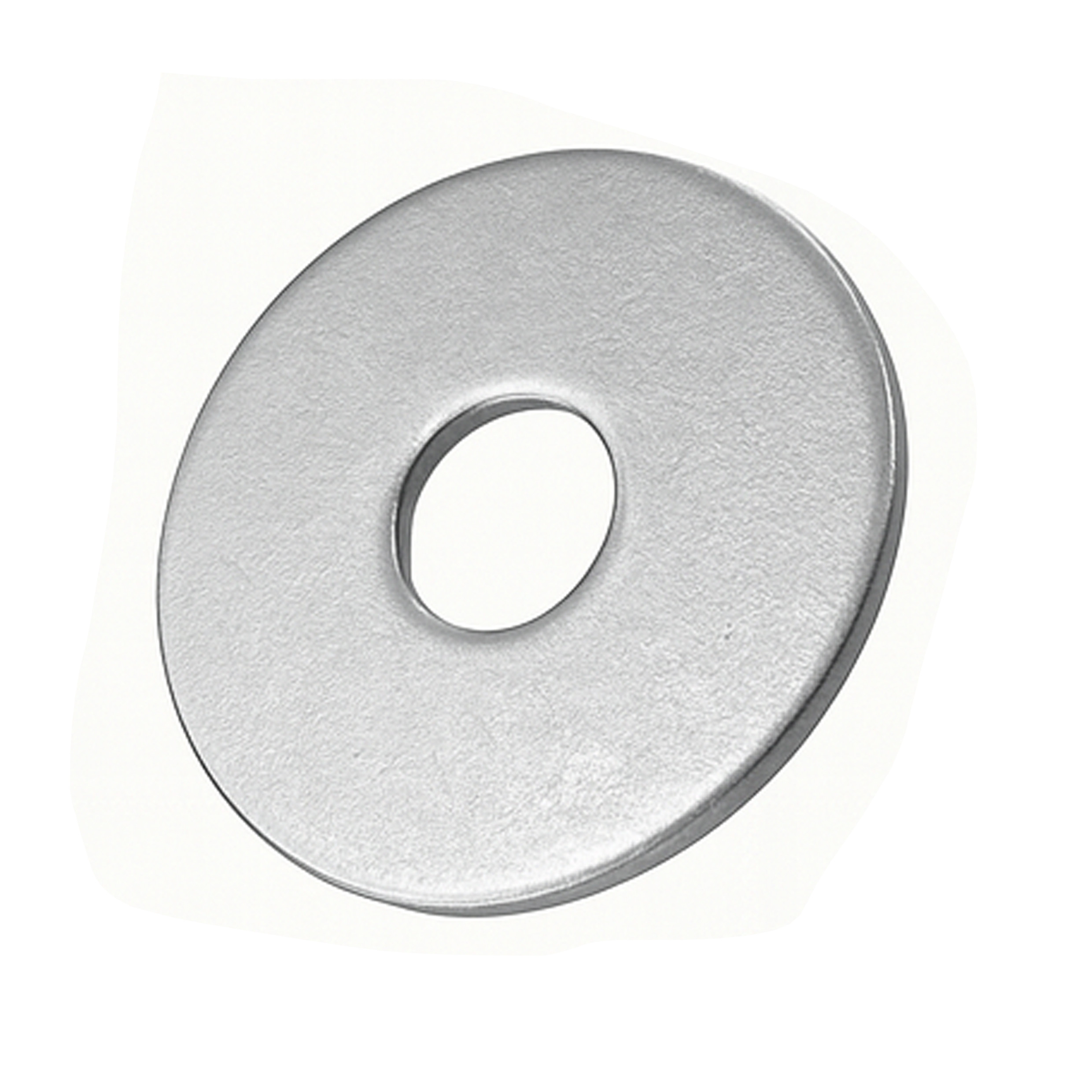 Rondelle plate diamètre 8 en acier zingué