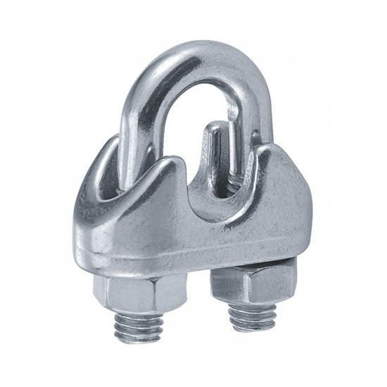 Serre-câble en acier zingué – Diamètre M18